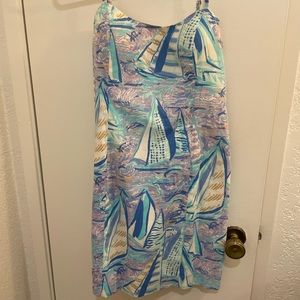 Lilly Pulitzer Size 6 Cocktail Dress